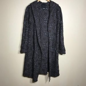 Johnny Was hooded duster